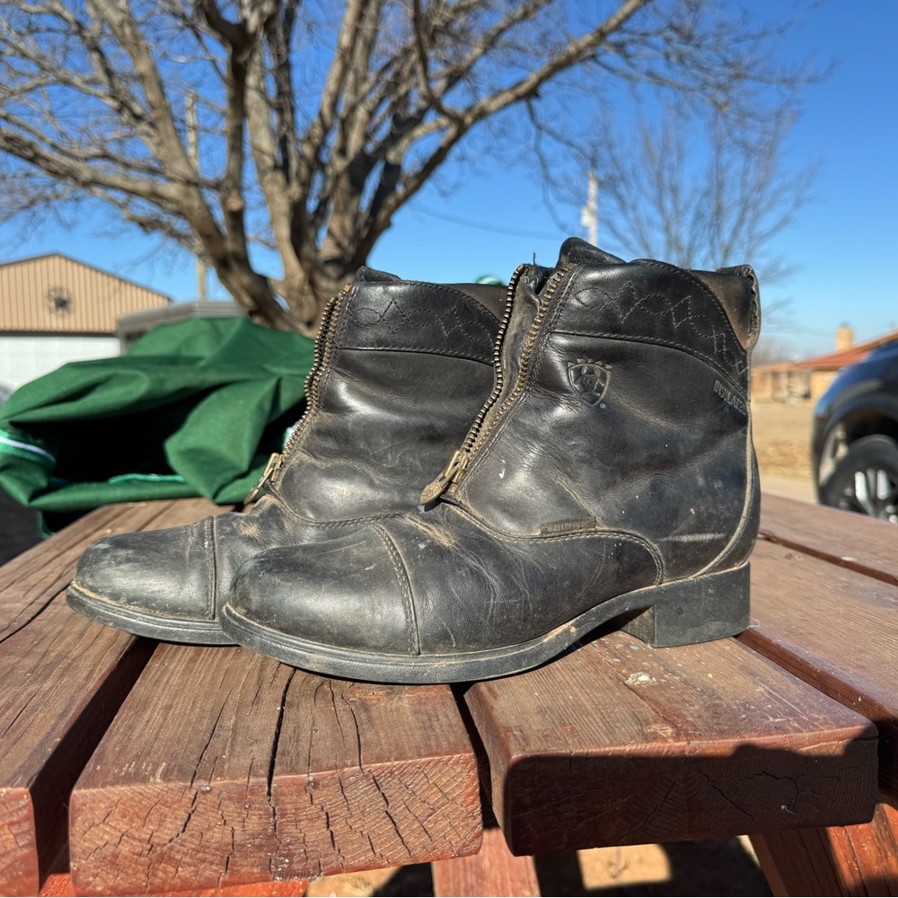 Ariat Black Insulated Waterproof Winter Boots